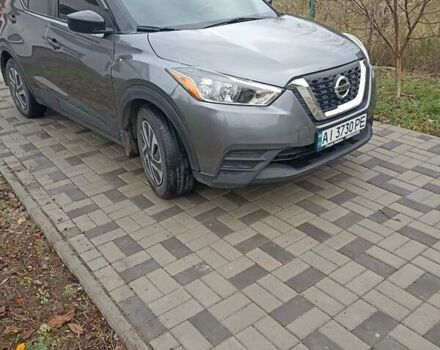 Серый Ниссан Kicks, объемом двигателя 1.6 л и пробегом 43 тыс. км за 14000 $, фото 6 на Automoto.ua