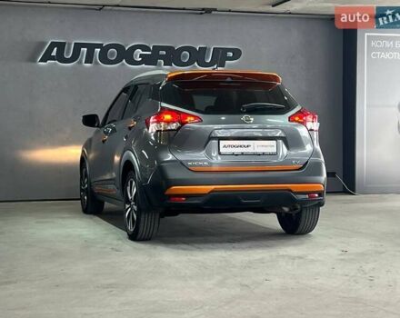 Серый Ниссан Kicks, объемом двигателя 1.6 л и пробегом 138 тыс. км за 13899 $, фото 6 на Automoto.ua
