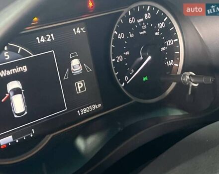 Серый Ниссан Kicks, объемом двигателя 1.6 л и пробегом 138 тыс. км за 13899 $, фото 12 на Automoto.ua