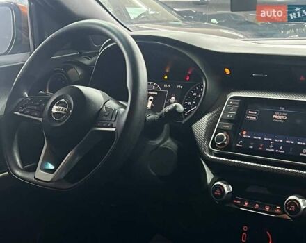 Серый Ниссан Kicks, объемом двигателя 1.6 л и пробегом 138 тыс. км за 13899 $, фото 7 на Automoto.ua