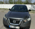 Серый Ниссан Kicks, объемом двигателя 1.6 л и пробегом 72 тыс. км за 14300 $, фото 1 на Automoto.ua