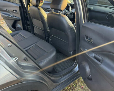 Серый Ниссан Kicks, объемом двигателя 1.6 л и пробегом 38 тыс. км за 14000 $, фото 12 на Automoto.ua