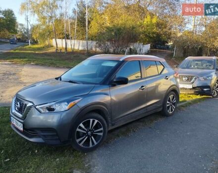 Сірий Ніссан Kicks, об'ємом двигуна 1.6 л та пробігом 160 тис. км за 13500 $, фото 6 на Automoto.ua