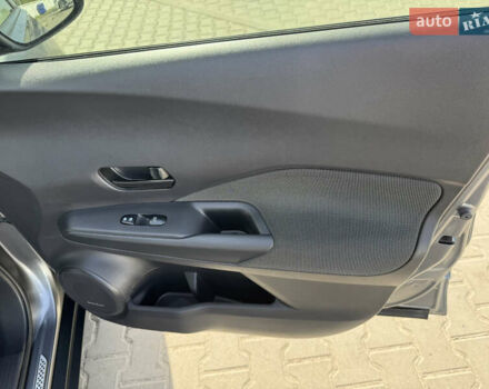 Серый Ниссан Kicks, объемом двигателя 1.6 л и пробегом 72 тыс. км за 14300 $, фото 21 на Automoto.ua
