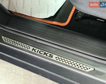 Серый Ниссан Kicks, объемом двигателя 1.6 л и пробегом 138 тыс. км за 13899 $, фото 11 на Automoto.ua