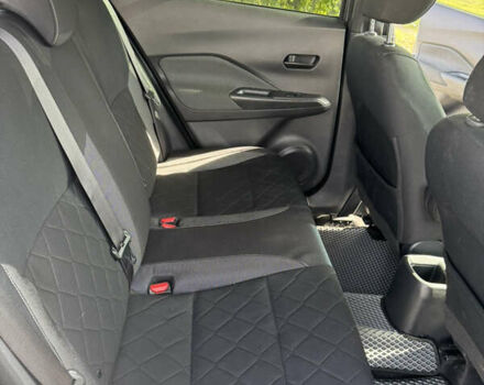 Серый Ниссан Kicks, объемом двигателя 1.6 л и пробегом 72 тыс. км за 14300 $, фото 17 на Automoto.ua