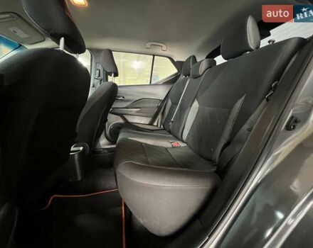 Серый Ниссан Kicks, объемом двигателя 1.6 л и пробегом 138 тыс. км за 13899 $, фото 24 на Automoto.ua