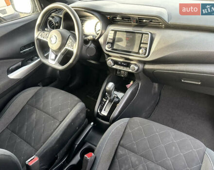 Сірий Ніссан Kicks, об'ємом двигуна 1.6 л та пробігом 221 тис. км за 11999 $, фото 12 на Automoto.ua