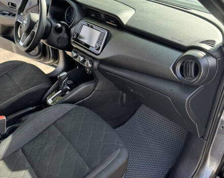 Серый Ниссан Kicks, объемом двигателя 1.6 л и пробегом 72 тыс. км за 14300 $, фото 23 на Automoto.ua