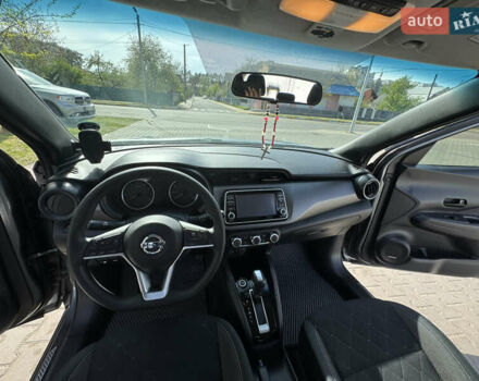 Серый Ниссан Kicks, объемом двигателя 1.6 л и пробегом 72 тыс. км за 14300 $, фото 35 на Automoto.ua