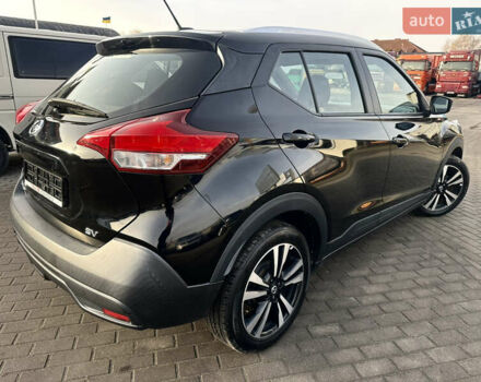 Сірий Ніссан Kicks, об'ємом двигуна 1.6 л та пробігом 221 тис. км за 11999 $, фото 4 на Automoto.ua