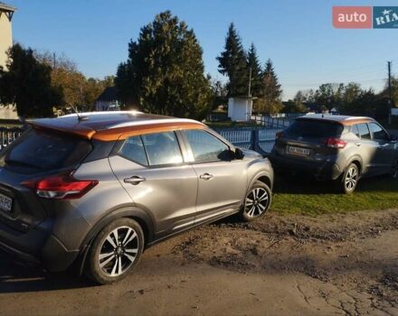 Сірий Ніссан Kicks, об'ємом двигуна 1.6 л та пробігом 160 тис. км за 13500 $, фото 5 на Automoto.ua