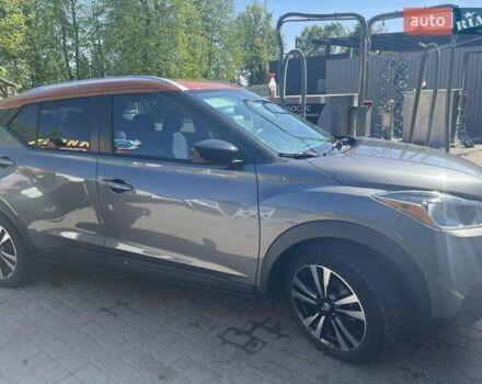 Сірий Ніссан Kicks, об'ємом двигуна 1.6 л та пробігом 160 тис. км за 13500 $, фото 19 на Automoto.ua