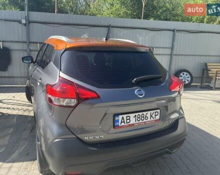 Сірий Ніссан Kicks, об'ємом двигуна 1.6 л та пробігом 160 тис. км за 13500 $, фото 17 на Automoto.ua