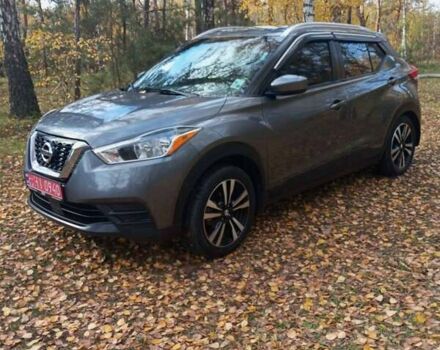 Серый Ниссан Kicks, объемом двигателя 1.6 л и пробегом 110 тыс. км за 14300 $, фото 48 на Automoto.ua
