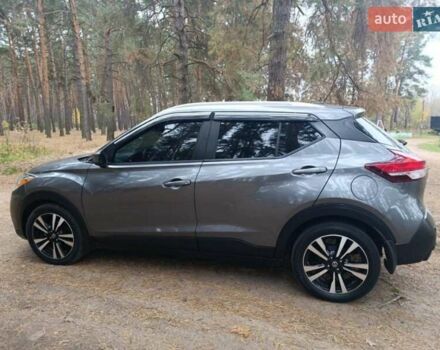 Серый Ниссан Kicks, объемом двигателя 1.6 л и пробегом 110 тыс. км за 14300 $, фото 30 на Automoto.ua
