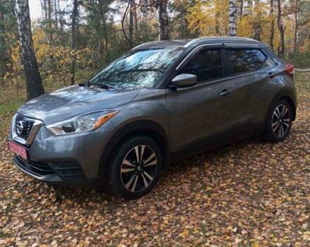Серый Ниссан Kicks, объемом двигателя 1.6 л и пробегом 110 тыс. км за 14300 $, фото 16 на Automoto.ua
