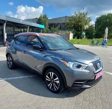 Серый Ниссан Kicks, объемом двигателя 1.6 л и пробегом 33 тыс. км за 14499 $, фото 9 на Automoto.ua