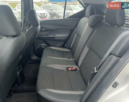 Серый Ниссан Kicks, объемом двигателя 1.6 л и пробегом 85 тыс. км за 14590 $, фото 29 на Automoto.ua