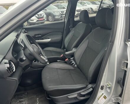 Серый Ниссан Kicks, объемом двигателя 1.6 л и пробегом 85 тыс. км за 14590 $, фото 18 на Automoto.ua