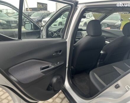 Серый Ниссан Kicks, объемом двигателя 1.6 л и пробегом 85 тыс. км за 14590 $, фото 28 на Automoto.ua