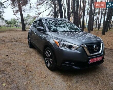 Серый Ниссан Kicks, объемом двигателя 1.6 л и пробегом 110 тыс. км за 14300 $, фото 8 на Automoto.ua