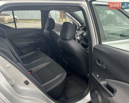 Серый Ниссан Kicks, объемом двигателя 1.6 л и пробегом 85 тыс. км за 14590 $, фото 32 на Automoto.ua