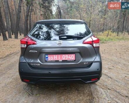 Серый Ниссан Kicks, объемом двигателя 1.6 л и пробегом 110 тыс. км за 14300 $, фото 53 на Automoto.ua