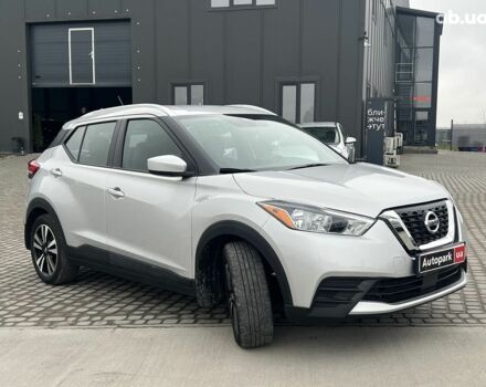 Серый Ниссан Kicks, объемом двигателя 1.6 л и пробегом 85 тыс. км за 14590 $, фото 13 на Automoto.ua