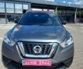 Серый Ниссан Kicks, объемом двигателя 1.6 л и пробегом 33 тыс. км за 14499 $, фото 2 на Automoto.ua