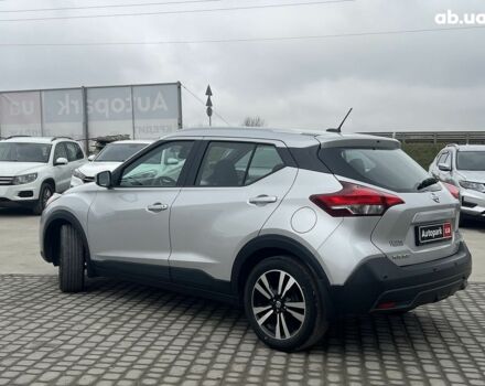 Серый Ниссан Kicks, объемом двигателя 1.6 л и пробегом 85 тыс. км за 14590 $, фото 5 на Automoto.ua