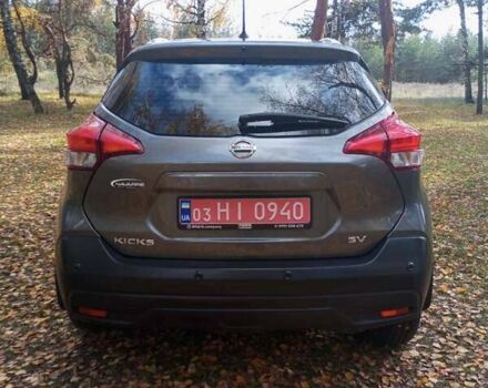 Серый Ниссан Kicks, объемом двигателя 1.6 л и пробегом 110 тыс. км за 14300 $, фото 43 на Automoto.ua