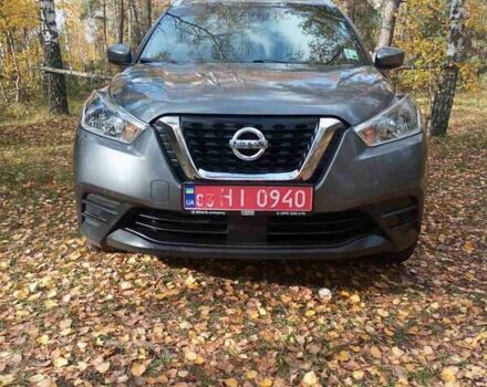 Серый Ниссан Kicks, объемом двигателя 1.6 л и пробегом 110 тыс. км за 14300 $, фото 37 на Automoto.ua