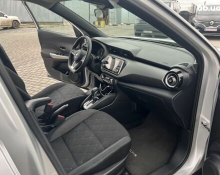 Серый Ниссан Kicks, объемом двигателя 1.6 л и пробегом 85 тыс. км за 14590 $, фото 34 на Automoto.ua