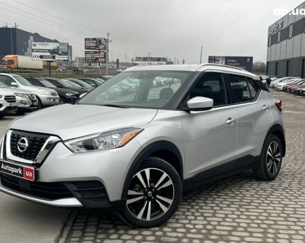 Серый Ниссан Kicks, объемом двигателя 1.6 л и пробегом 85 тыс. км за 14590 $, фото 1 на Automoto.ua