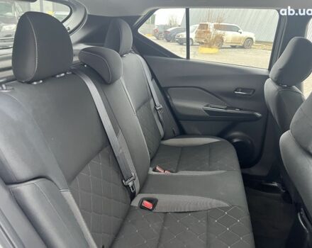 Серый Ниссан Kicks, объемом двигателя 1.6 л и пробегом 85 тыс. км за 14590 $, фото 33 на Automoto.ua