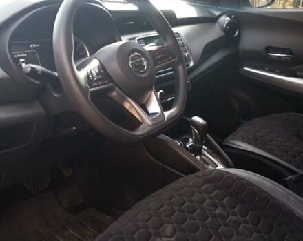 Серый Ниссан Kicks, объемом двигателя 1.6 л и пробегом 110 тыс. км за 14300 $, фото 44 на Automoto.ua