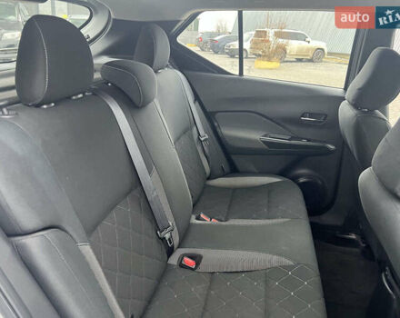 Серый Ниссан Kicks, объемом двигателя 1.6 л и пробегом 85 тыс. км за 14590 $, фото 33 на Automoto.ua