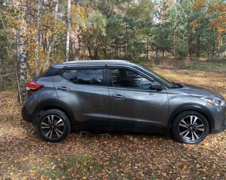 Серый Ниссан Kicks, объемом двигателя 1.6 л и пробегом 110 тыс. км за 14300 $, фото 47 на Automoto.ua
