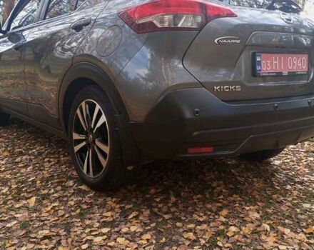 Серый Ниссан Kicks, объемом двигателя 1.6 л и пробегом 110 тыс. км за 14300 $, фото 38 на Automoto.ua
