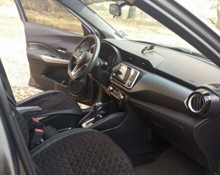 Серый Ниссан Kicks, объемом двигателя 1.6 л и пробегом 110 тыс. км за 14300 $, фото 25 на Automoto.ua