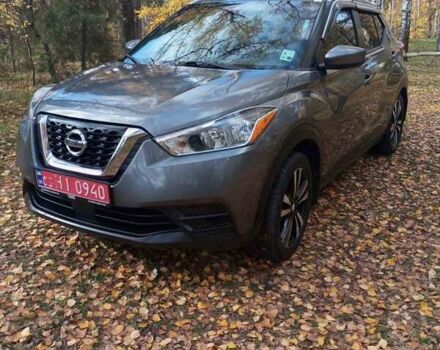 Серый Ниссан Kicks, объемом двигателя 1.6 л и пробегом 110 тыс. км за 14300 $, фото 40 на Automoto.ua