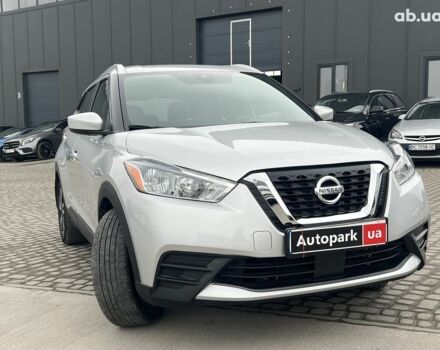Серый Ниссан Kicks, объемом двигателя 1.6 л и пробегом 85 тыс. км за 14590 $, фото 14 на Automoto.ua
