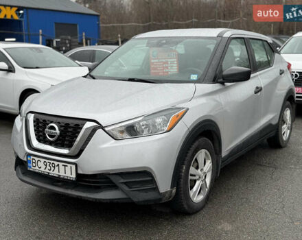 Серый Ниссан Kicks, объемом двигателя 1.6 л и пробегом 155 тыс. км за 12200 $, фото 1 на Automoto.ua