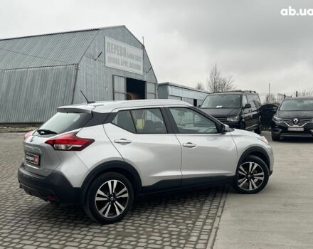 Серый Ниссан Kicks, объемом двигателя 1.6 л и пробегом 85 тыс. км за 14590 $, фото 10 на Automoto.ua