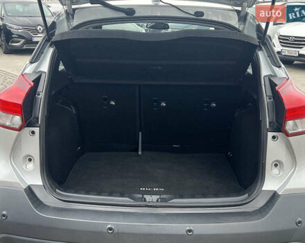 Серый Ниссан Kicks, объемом двигателя 1.6 л и пробегом 85 тыс. км за 14590 $, фото 8 на Automoto.ua