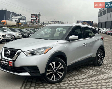 Серый Ниссан Kicks, объемом двигателя 1.6 л и пробегом 85 тыс. км за 14590 $, фото 1 на Automoto.ua