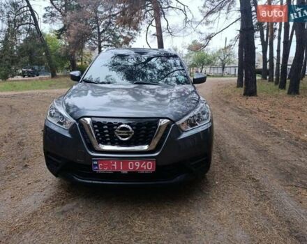 Серый Ниссан Kicks, объемом двигателя 1.6 л и пробегом 110 тыс. км за 14300 $, фото 36 на Automoto.ua