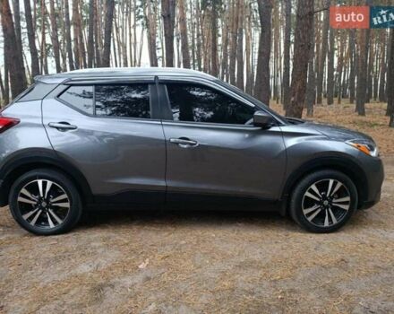 Серый Ниссан Kicks, объемом двигателя 1.6 л и пробегом 110 тыс. км за 14300 $, фото 14 на Automoto.ua