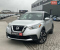 Серый Ниссан Kicks, объемом двигателя 1.6 л и пробегом 85 тыс. км за 14590 $, фото 1 на Automoto.ua